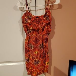 Rue 21 S ruffle top summer dress